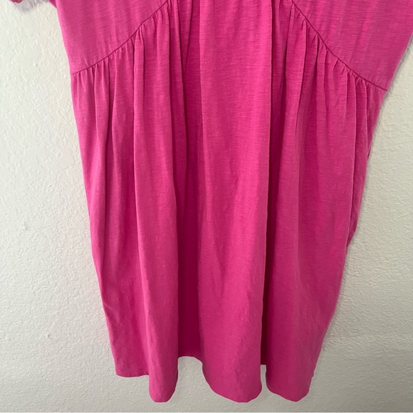 Boden Cotton Jersey Dress Size 12 - Picture 6 of 11